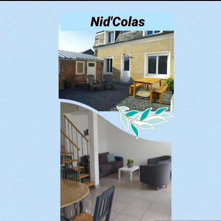 Le Nid Colas Cour Au Sud Velos A Dispo Фекам Екстер'єр фото