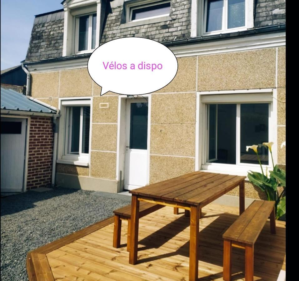 Le Nid Colas Cour Au Sud Velos A Dispo Фекам Екстер'єр фото